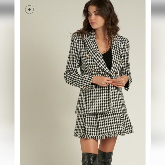 Women's Houndstooth set - Picture 6 of 12
